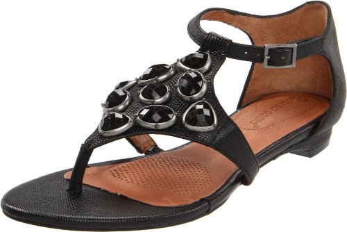 Sales Corso Como Women's Folic T-Strap Sandal,Black Mini Lezard,10 M US Sales Corso Como Women's Folic T-Strap Sandal,Black Mini Lezard,10 M US