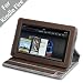 51sdBEB 6LL. AA75  Acase Kindle Fire Premium Micro Fiber Leather Case with built in Stand for Kindle Fire Full Color 7 Multi touch Display, Wifi (Black)