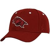 Zephyr Arkansas Razorbacks Cardinal Toddler Z-Fit Flex Fit Hat