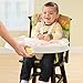 Summer Infant Classic Comfort Wood High Chair, Swingin' Safari