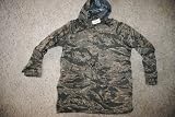 BRAND NEW ORIGINAL US AIR FORCE ISSUE - APECS ABU COLD WEATHER GORE TEX TIGER STRIPE ALL PURPOSE ENVIROMENTAL, CAMOUFLAGE PARKA - SIZE : LARGE REGULAR