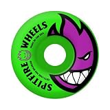 Spitfire Bighead Skate Wheels - Neon Green