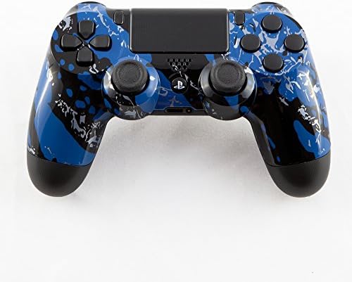 Blue Marble PS4 Custom Controller
