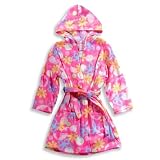 TAG Apparel - Girls Fleece Hoodie Robe, Pink