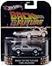 Hot Wheels Retro Back to the Future 1:55 Die Cast Car DeLorean Time Machine
