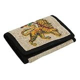 Hemp Wallets-Lion2 W03S63E