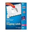 Avery Shipping Labels for Laser Printers with TrueBlock Technology, 3.5 x 5 Inches, White, Box of 400 (05168)
