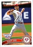 2011 Topps Opening Day Baseball Card #55 Cliff Lee - Texas Rangers - MLB Trading Card&Acirc;&nbsp; In A Protective Screwdown Display Case!
