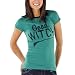 License Juniors Halloween Witch Graphic Tee - Green