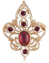 1928 Jewelry "Classic Pins" Gold-Tone Siam Pin