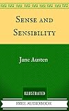 Sense and Sensibility: By Jane Austen - Illustrated And Unabridged (FREE AUDIOBOOK INCLUDED)