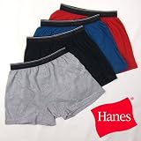 Hanes 【無地】カラーニットトランクス(27-108N)