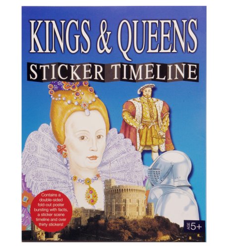 Kings & Queens Sticker Timeline