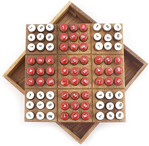 AmaWood Sudoku Two Side Colored