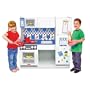Melissa & Doug Classic Deluxe Kitchen