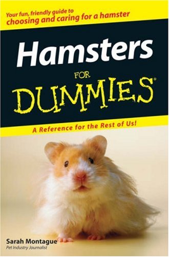 Hamsters For Dummies (For Dummies (Pets))