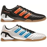 adidas Hallenschuhe Predito IN schwarz/orange