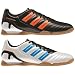 adidas Hallenschuhe Predito IN schwarz/orange