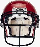 DNA Stainless Steel (DNA-EGJOP) Standard Style Football Helmet Face Guard from Schutt