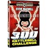 300 Kettlebell Challenge Instructional DVD Set Starring Steve Maxwell, 18 Powerful Exercises + Full 300 Kettlebell Challenge