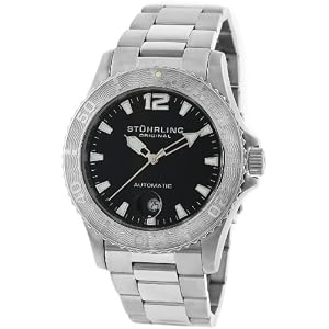 Stuhrling Original Men\'s 161.33111 Water Sports \'Regatta\' Automatic Diver Watch