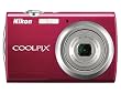 Nikon Coolpix S230 10MP Digital Camera with 3x Optical Zoom and 3 inch Touch Panel LCD (Gloss Red)