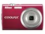 Nikon Coolpix S230 10MP Digital Camera with 3x Optical Zoom and 3 inch Touch Panel LCD (Gloss Red)