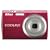 Nikon Coolpix S230 10MP Digital Camera with 3x Optical Zoom and 3 inch Touch Panel LCD (Gloss Red)