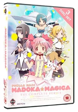 魔法少女まどか☆マギカ コンプリート DVD-BOX (12話, 283分) まどマギ アニメ [DVD] [Import]