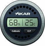 XIKAR Digital Round Cigar Hygrometer 832XI