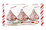 Hershey's Kisses Candy Cane - Mint Candy with Stripes and Candy Bits 10 Oz (Pack of 3)
