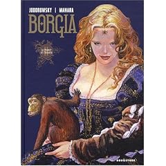 Borgia, Tome 2 : Le Pouvoir et l'Inceste