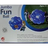 中に入れるジャンボファンボール ブルー ポンプ付 直径約130cm