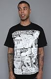 REBEL8 The Happy Endings Tee in Black,T-shirts for Men
