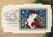 Holiday Stamp Beaded Counted Cross Stitch Ornament Kit Mill Hill 2011 Winter Holiday MH18-1305