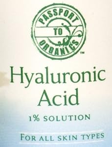 Click Here For Cheap Amazon.com: Hyaluronic Acid Serum - Organic & Vegan - 100% Pure Of A 1% Solution 2oz: Beauty For Sale