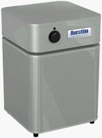 Austin Air Allergy Machine Junior Silver / Filters HEGA Allergy Machine Junior in Silver w/ Optional Replacement Filters