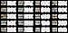 Reuseable Airbrush Nail Art Stencil 320 DESIGNS - 20 Template Sheets Kit