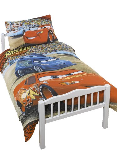 Character World Disney Cars Limit Panel Duvet Set, Junior