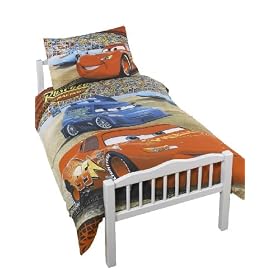 Character World Disney Cars Limit Panel Duvet Set, Junior