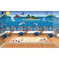 Tropical Ocean Paradise Scene Kit