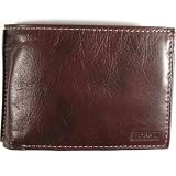 Fossil Wallet Quer Geldbörse Portemonnaie Boundary Braun Brown
