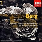 Berg: Lyric Suite; Violin Concerto; Lulu-Suite by Sabine Meyer, Alban Berg, Gianluigi Gelmetti, Ingo Metzmacher, and Matthias Pintscher