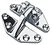 Sea-Dog Line 204280-1 HINGE HATCH CHROME BRASS