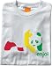 ENJOI Rasta Panda Short Sleeve T Shirt
