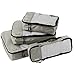 AmazonBasics Packing Cubes - Gray