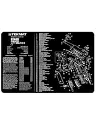 From Amazon.com. Click for details:
 Sports: TekMat 11-Inch X 17-Inch Handgun Cleaning Mat with Ruger Mark II Imprint, Black - TekMat Sports: TekMat 11-Inch X 17-Inch Handgun Cleaning Mat with Ruger Mark II Imprint, Black - TekMat