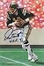 Dan Fouts Autographed/Hand Signed Goal Line Art Card with HOF 93 Inscription