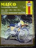 Maico competition models owners workshop manual