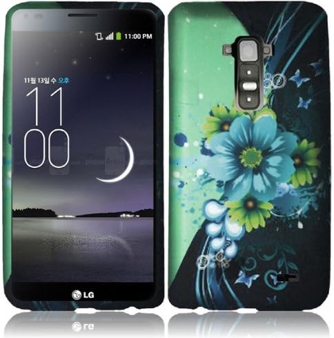 For LG G Flex Cover Case (Sublime Flower)